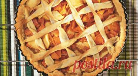 Пирог с тыквой и яблоками. Пошаговый рецепт с фото на Gastronom.ru