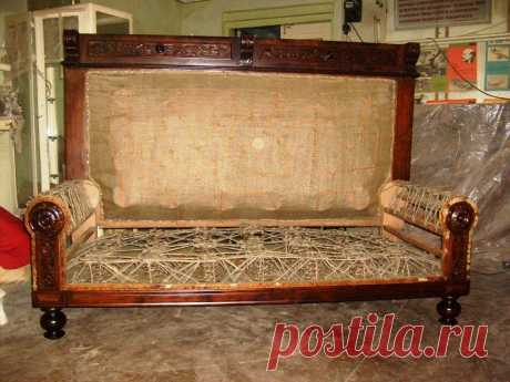 Реставрация старого дивана своими руками: Реставрация старого дивана своими руками — Интернет магазин мебели "МебПилот.ру" — широкий выбор, низкие цены!