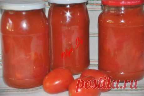 Томаты в томатном соусе ...;) | 4vkusa.ru