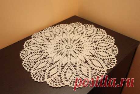 Crochet doily lace doilies table decoration от DoilyWorld на Etsy