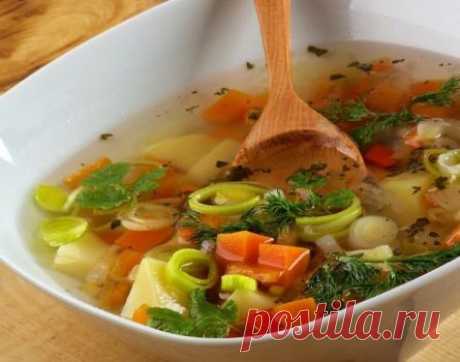 Суп из замороженных овощей | Рецепты. Просто, быстро, вкусно