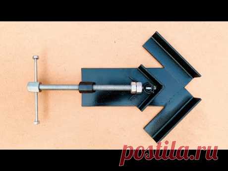 Making a Metal Clamp Vise || Simple Homemade Welding Clamp Vise || Diy Welding Clamp Vise