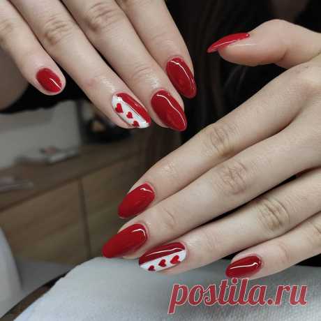 Ногти на февраль (ФОТО) - модные и стильные идеи для вашего маникюра - trendymode.ru