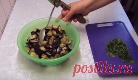Рецепт вкуснейшей закуски из баклажанов, которую легко приготовить - медиаплатформа МирТесен