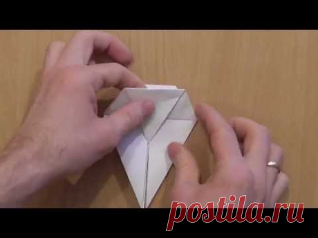 Как сделать звезду оригами | Бумажный Змей