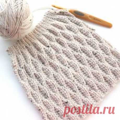 Узор крючком. Схема (2 фото) | WmnDay.ru - Handmade, фитнес, интерьеры