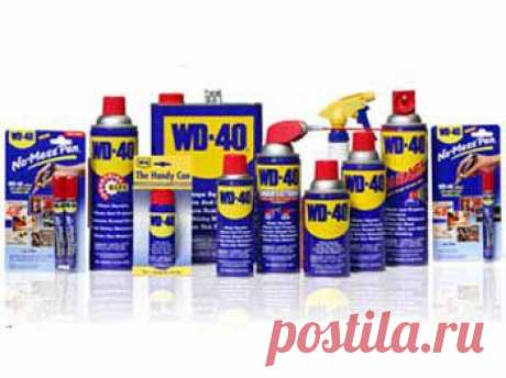 Необычное применение средства WD-40