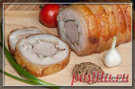 Поркетта (Porchetta) — блюдо настолько же мясное, насколько красивое и вкусное