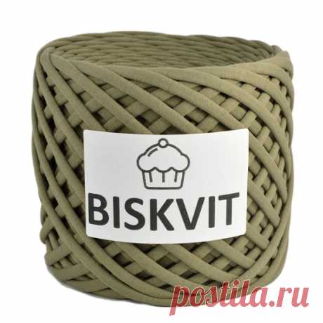 Трикотажная пряжа Biskvit от 239 руб. купить оптом и в розницу от производителя в Москве