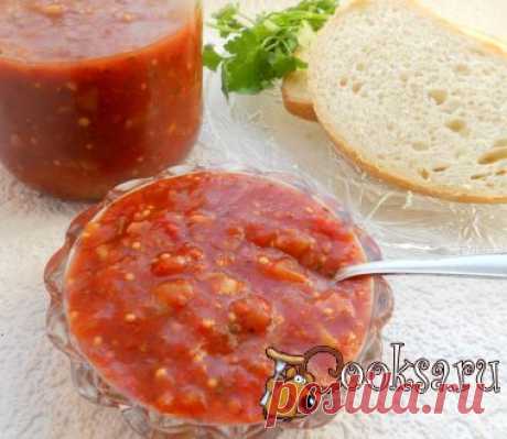 Пряный томатный соус в хлебопечке рецепт с фото