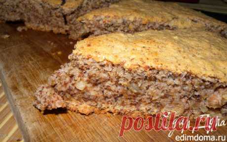 Бисквит ореховый | Кулинарные рецепты от «Едим дома!»