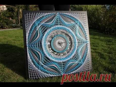 String Art by Aline Campbell - Timelaps