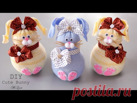 🐰 КРОЛИК СВОИМИ РУКАМИ ❤️🐰❤️ Honey Bunny 🐰