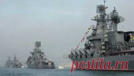 Черноморский флот отмечает в Севастополе свое 231-летие | РИА Новости