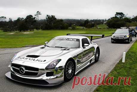 Mercedes-Benz SLS AMG GT3