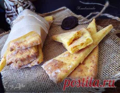 Как приготовить Картофельное печенье с сыром и прованскими травами Пошаговый рецепт с ингредиентами и фото