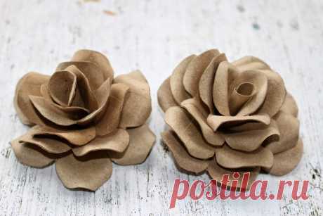 Reduce. Reuse. Recycle. Replenish. Restore.: DIY: How To Make Roses Using Empty Toilet Tissue Tubes