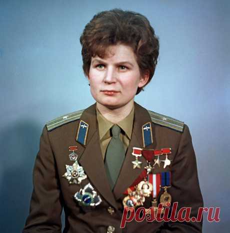 Валентина Терешкова — первая женщина-космонавт