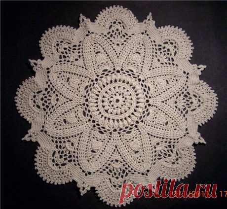 Fundamental Grace из альбома &quot;Ultimate Doilies&quot; : elenawal