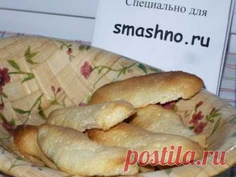 Печенье Савоярди - пошаговый рецепт с фото