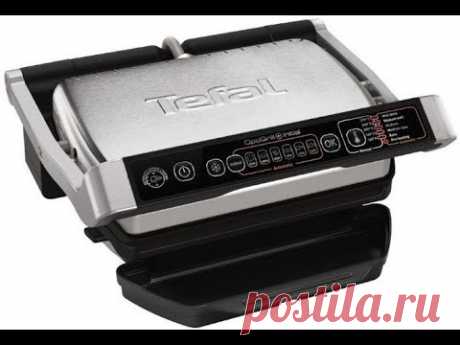 Вкуснейшая грудка на гриле!! TEFAL GC706D34 OptiGrill Initial