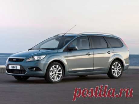 Ford Focus Wagon. Выпуск 2008 - 2011