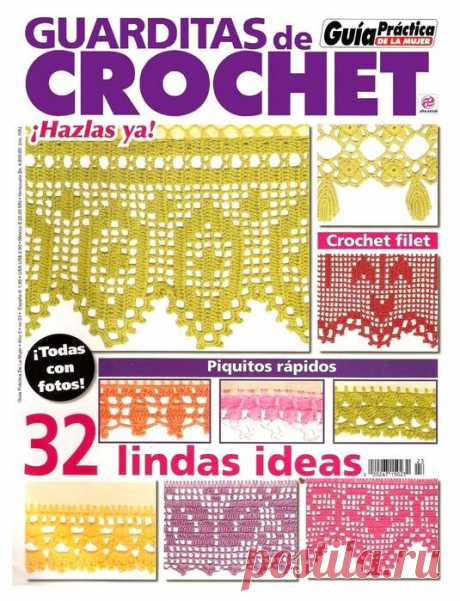 Guarditas de crochet Ano 5 №23