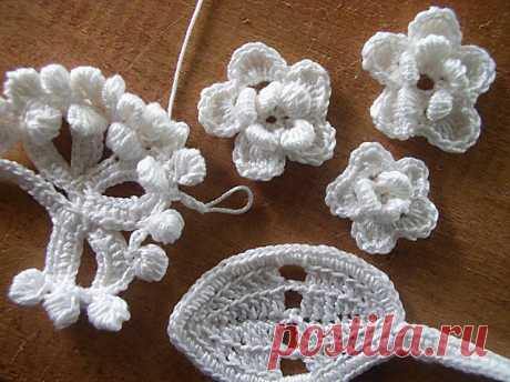 Irish Crochet Together: September 2012