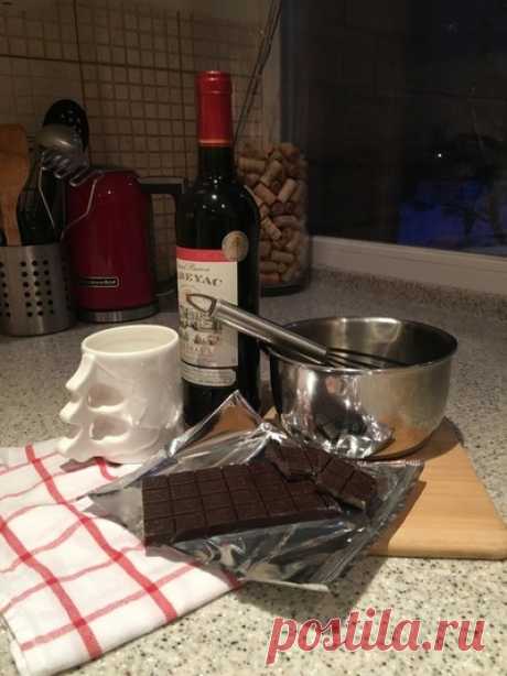 Шоколадное вино 18+ в домашних условиях — простой рецепт