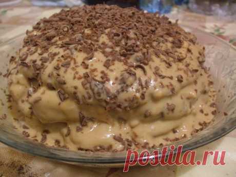 Торт Черный принц на кефире с орехами и изюмом рецепт с фото пошагово - 1000.menu