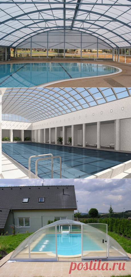 Крыша для бассейна: уход за павильоном для бассейна, как ухаживать за павильоном для бассейна
