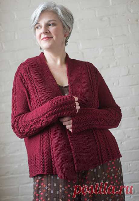 ISSUEff20 ** Perchta : Knitty.com - First Fall 2020