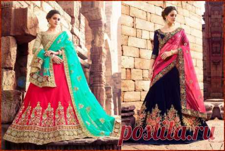 These are Indian bridal dresses. Visit my blog for more latest fashion.