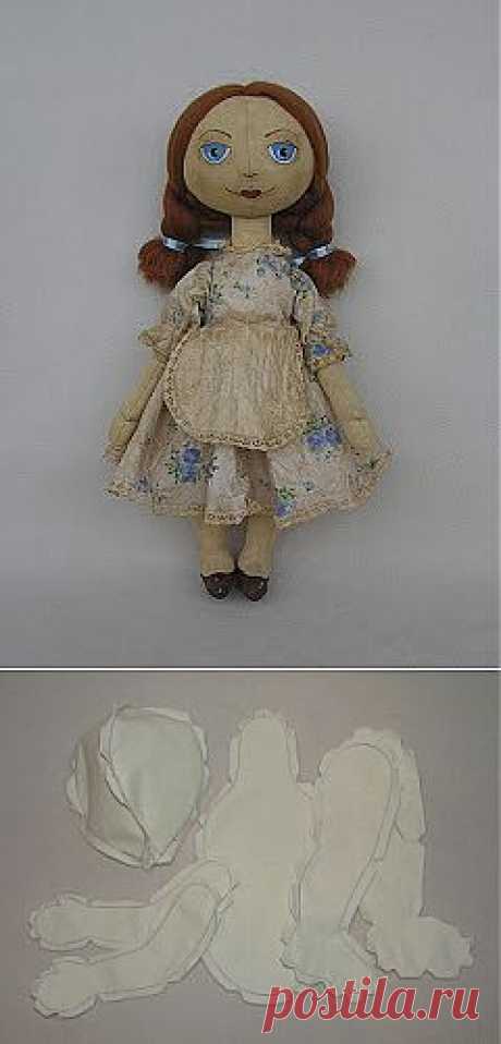 МК чердачной куклы - Ярмарка Мастеров - ручная работа, handmade