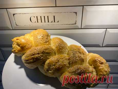 Хлеб косичкой – пошаговый рецепт приготовления с фото Красивый хлеб для праздничного стола.