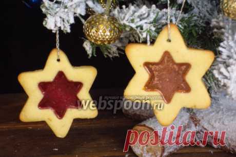 Новогоднее печенье «Стёклышки» рецепт с фото, как приготовить на Webspoon.ru