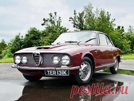 Alfa-Romeo 2600 Sprint 1962-68
