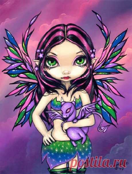 Art by Jasmine Becket-Griffith