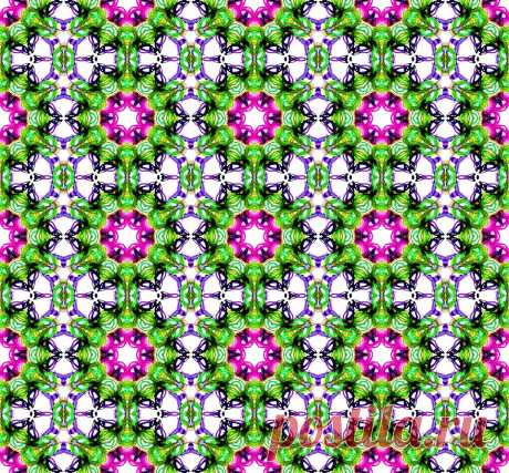 Digital Patterned Kaleidoscope  Free Stock Photo HD - Public Domain Pictures