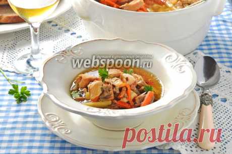 Грибной суп в духовке рецепт с фото, как приготовить на Webspoon.ru
