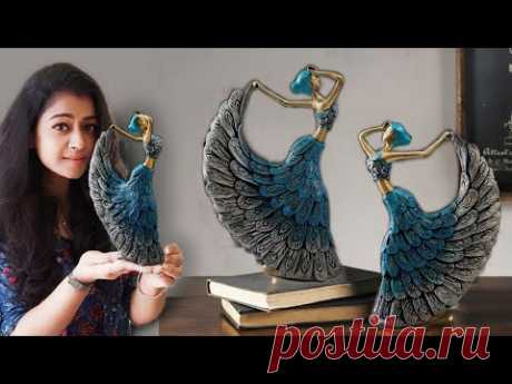 DIY European Classical Peacock dancer Craft | New year gift ideas