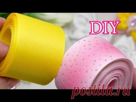 (129) Отличный бантик для продаж! #diy - YouTube