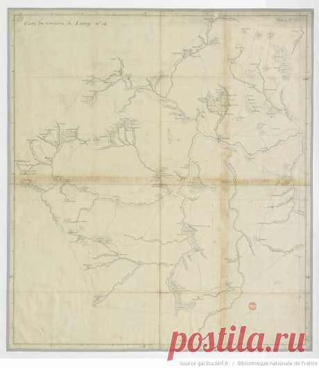 Карта территории в Ливнах / [K. Borodavski и Н. Somorokov] | Gallica