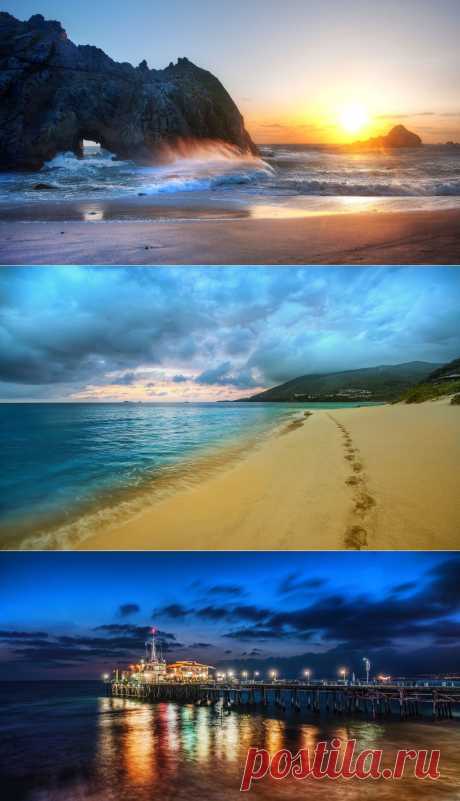 Фотохудожник Trey Ratcliff. Романтика моря.