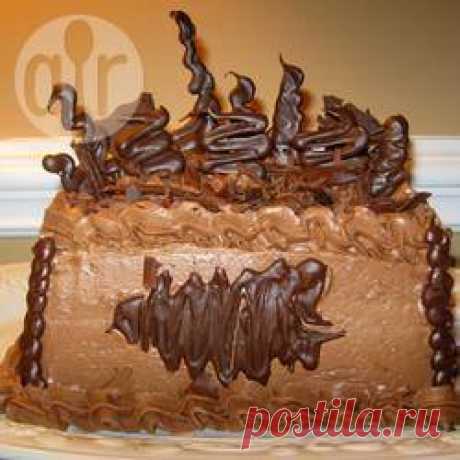 Рецепт: Шоколадный крем для торта - все рецепты России