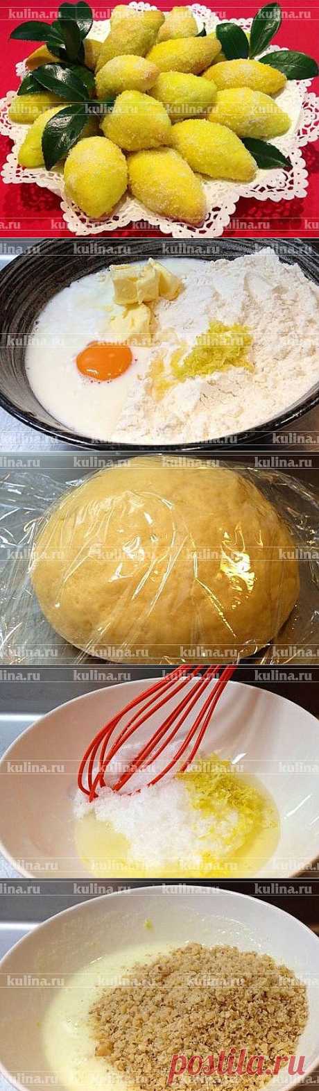 Печенье с лимоном – рецепт приготовления с фото