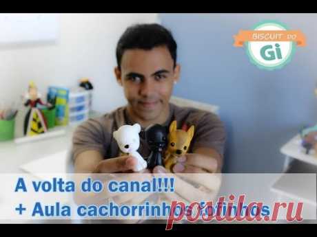 DIY - A volta do canal + aula dos cachorrinho fofinhos! - Passo a passo com o Gi