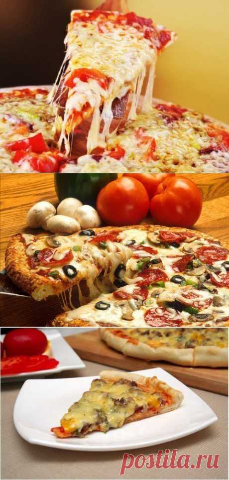 Пицца: 3 моментальных варианта теста и 7 лучших начинок
