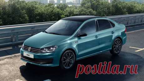 Седан Volkswagen Polo 2020 получил в России новую комплектацию Select - цена, фото, технические характеристики, авто новинки 2018-2019 года