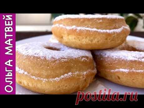 Воздушные Пончики На Скорую Руку (Без Дрожжей) | Donuts Recipe